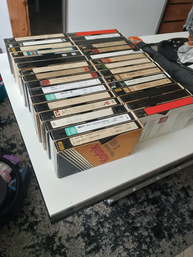 Sprzedam Kasety VHS