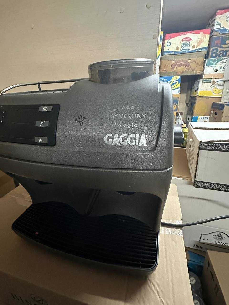 Кавомашина Gaggia syncrony logic