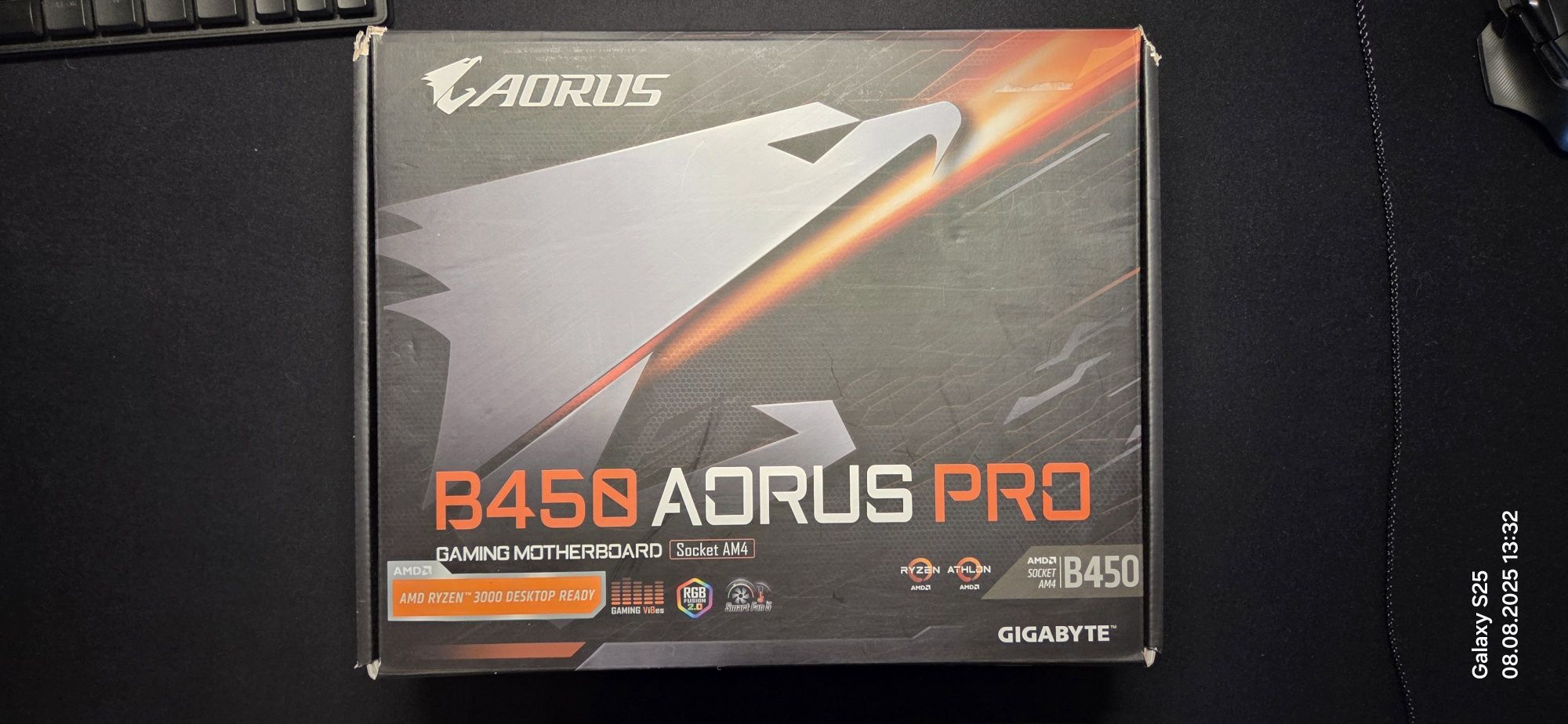 Gigabyte Aorus B450 Pro v1 AM4 ATX
