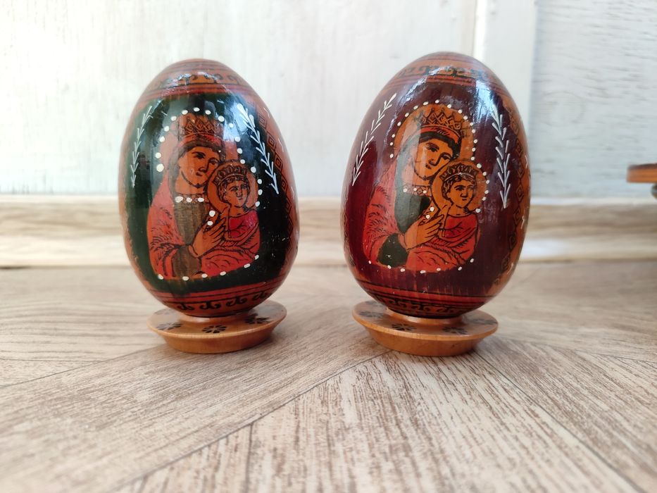 Яйцо пасхальное дерево роспись