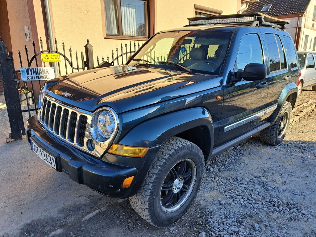 Jeep Liberty 2.8 CRD