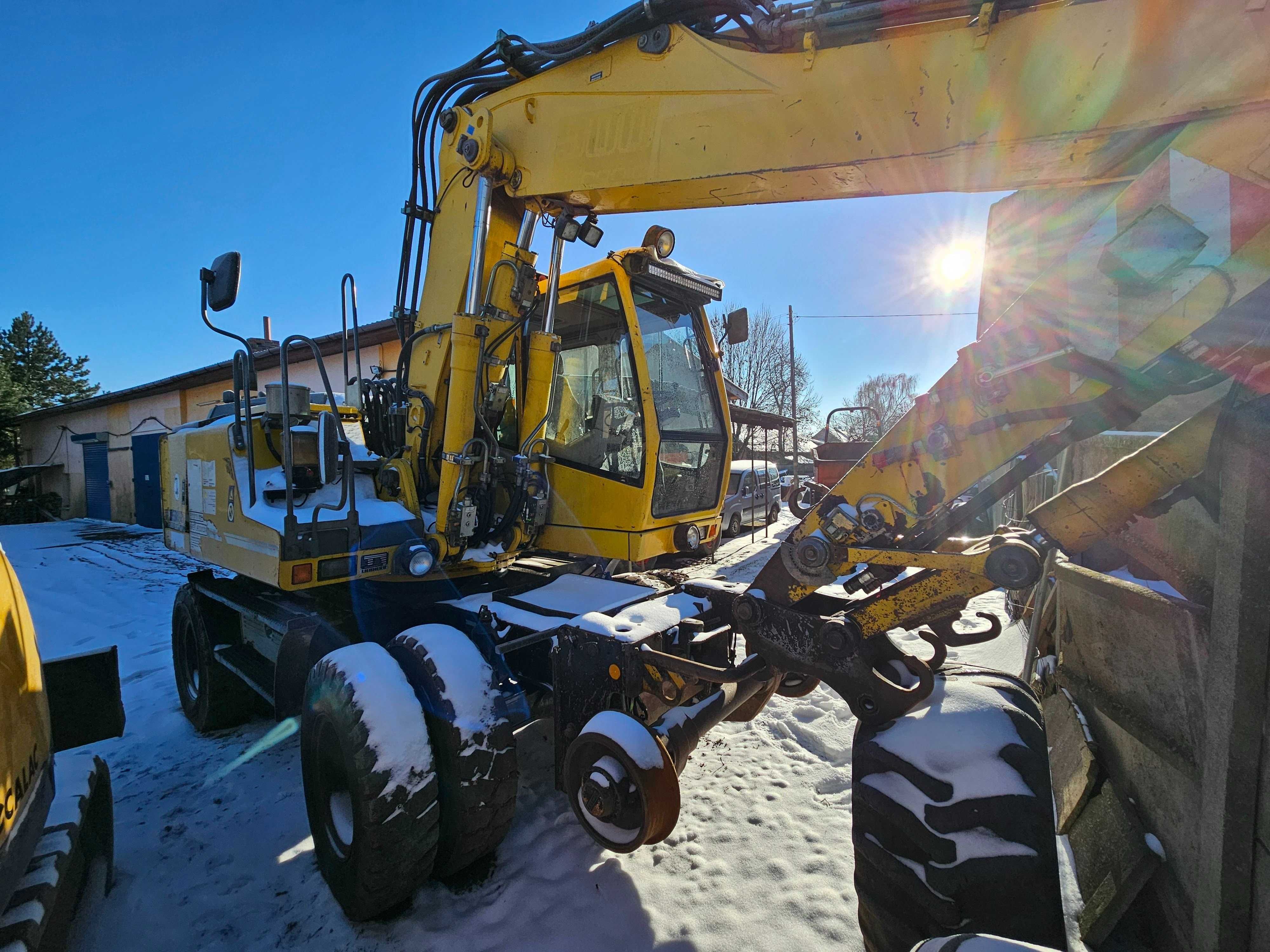 Koparka dwudrogowa Liebherr A 900 C ZW (2004 - 2006)