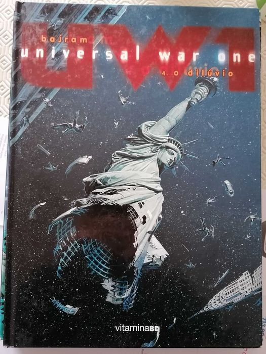 Universal War One 4 - O Dilúvio