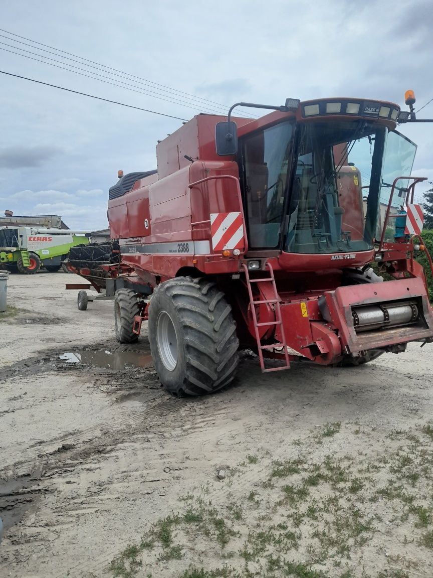 Kombajn Case 2388