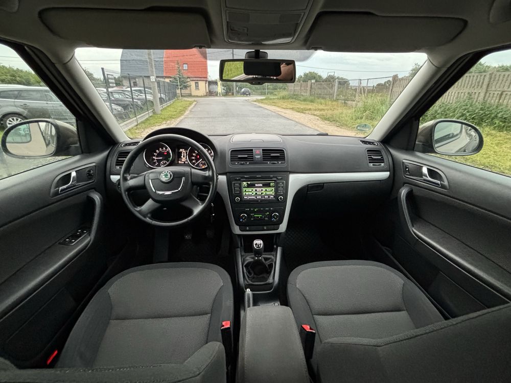 Skoda Yeti 2.0 TDI ! 4x4 ! Hak ! Po Opłatach !