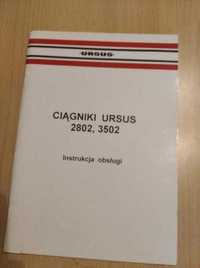 Instrukcja obsługi Ursus 2802,3502 oryginał 1995 + GRATIS