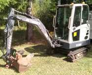 TEREX TC 20 minikoparka 2 T