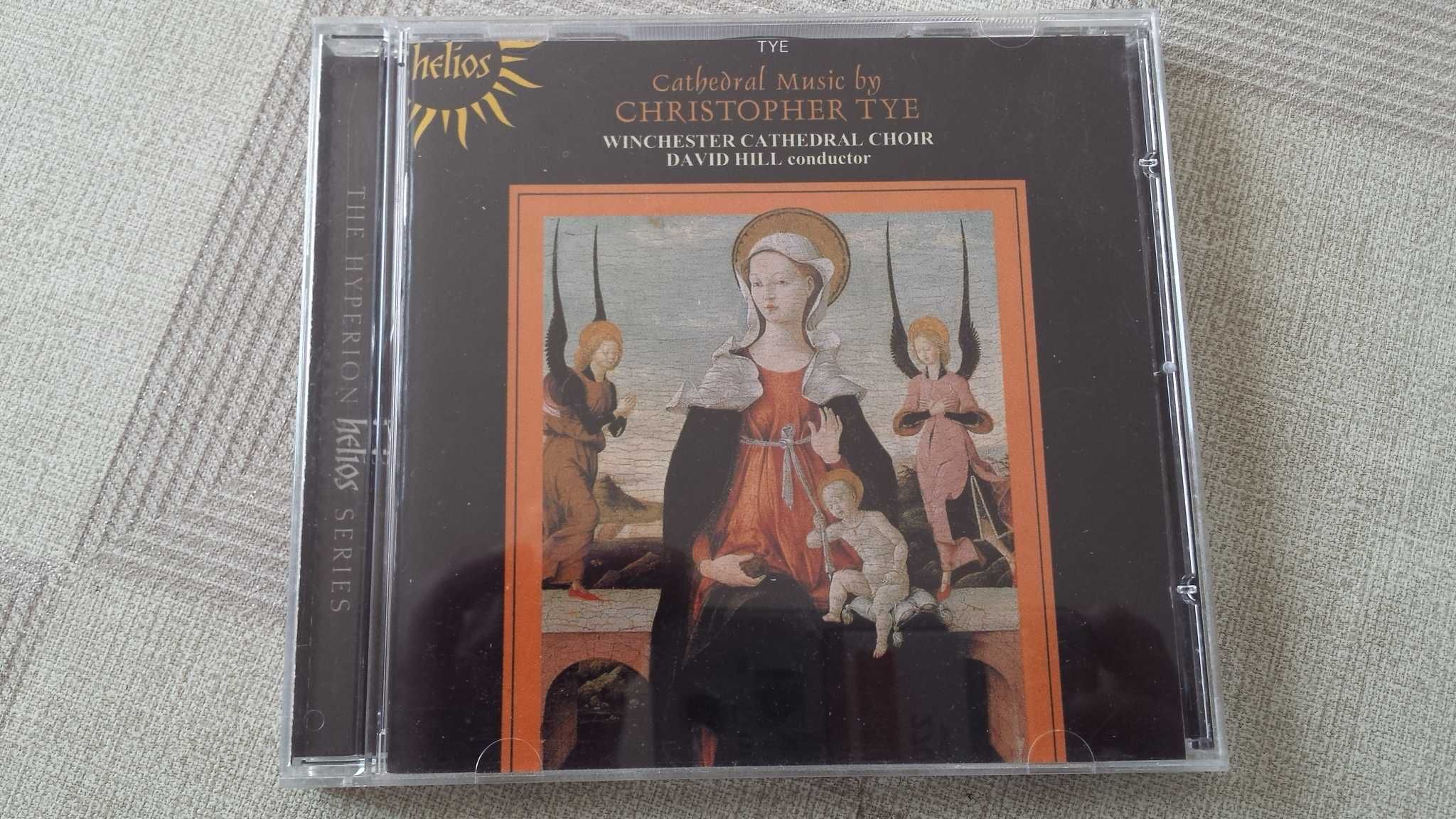 CD Cathedral Music by Christopher Tye