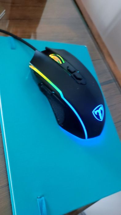 Rato gaming com fios