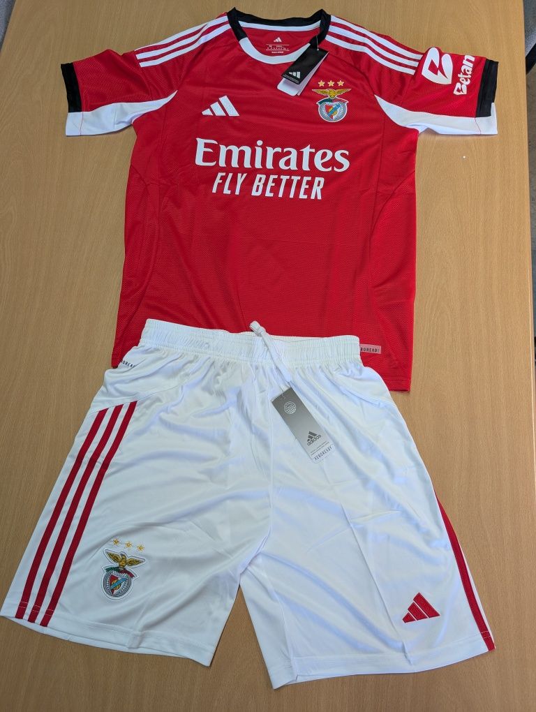 Equipamento do Benfica