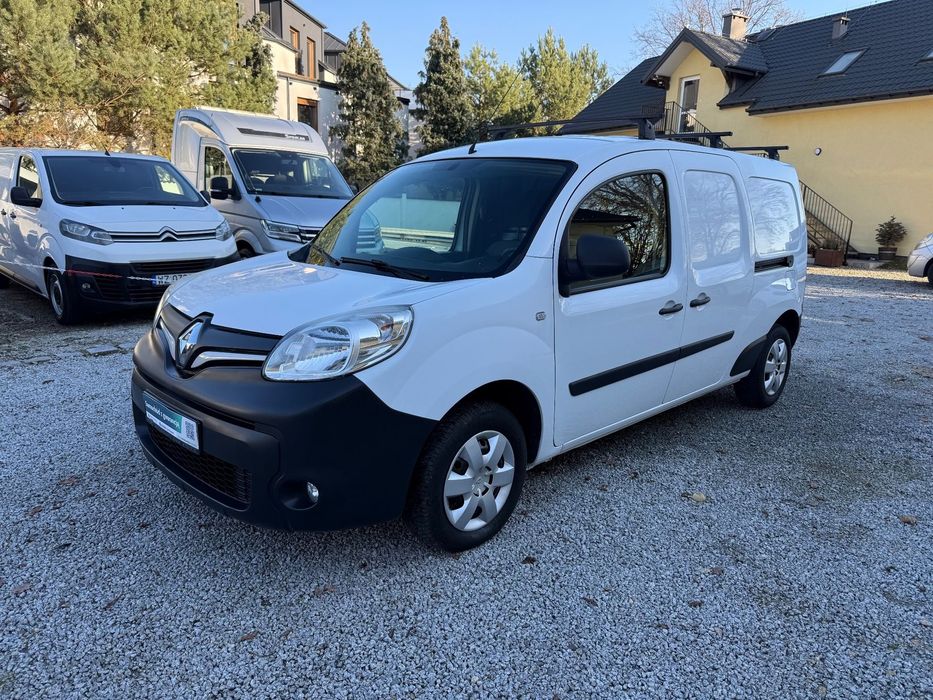 Renault Kangoo Maxi Long L2H1, Salon Polska, Serwisowany, FV Vat 23%