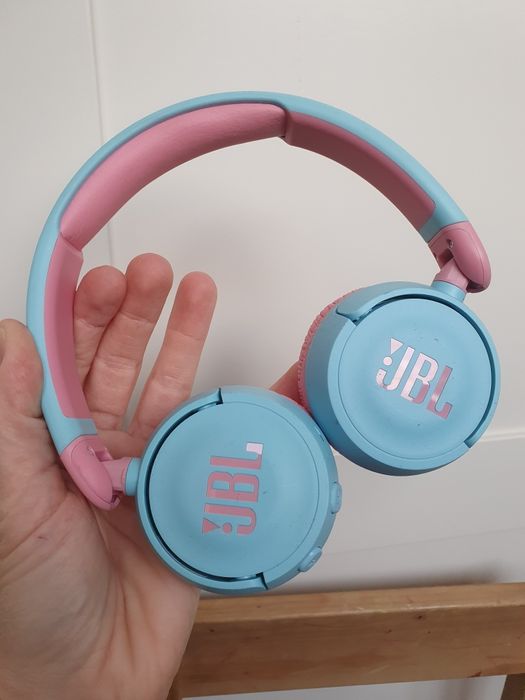 Słuchawki nauszne JBL JR310BT Niebieski dla dzieci