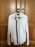 Camisa Zara Slim Fit em excelente estado