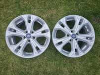2x Felgi aluminiowe 17&quot; m.in. Ford S-Max