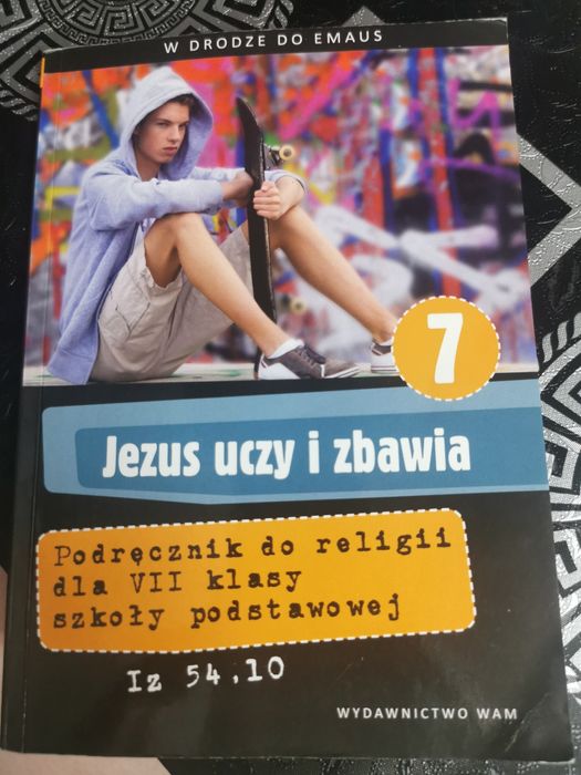 Religia 7 Jezus uczy i zbawia Wam