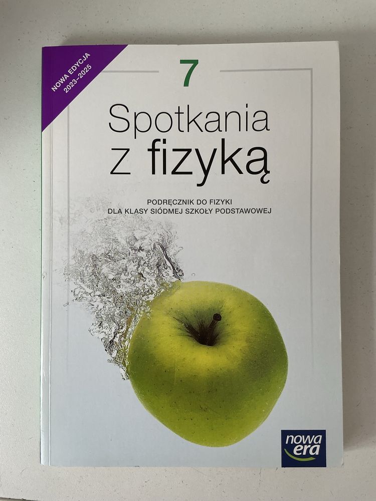 Spotkania z fizyką klasa 7