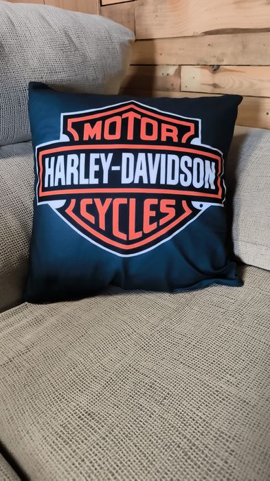 Capa de almofada Harley Davidson