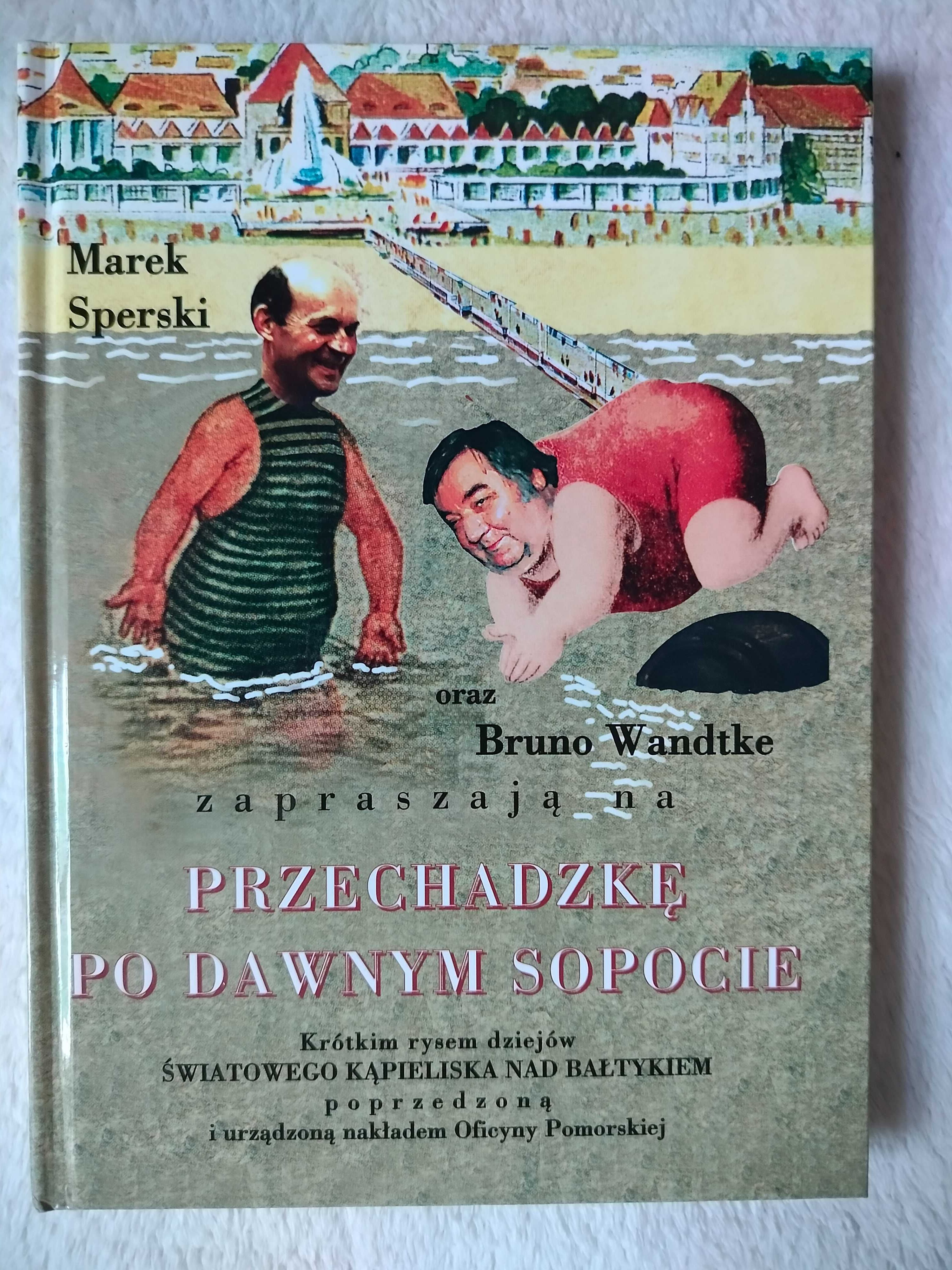 Album Przechadzka po dawnym Sopocie Marek Sperski