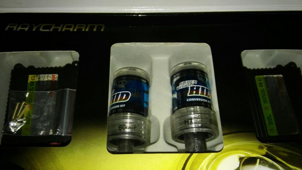 Iluminação kit xeno h7 6000k