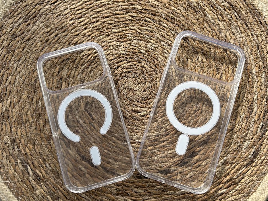 Прозорий чохол MagSafe для iPhone 17, 17 Air, 17 Pro, 17 Pro Max.