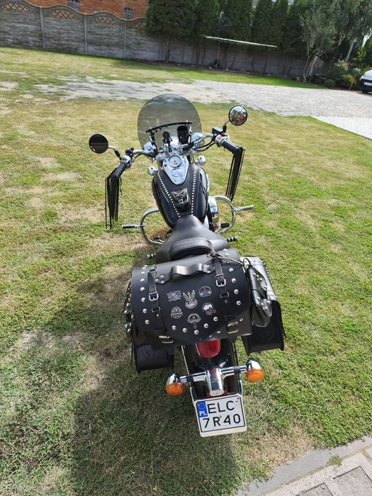 Honda shadow 750 kat. A2
