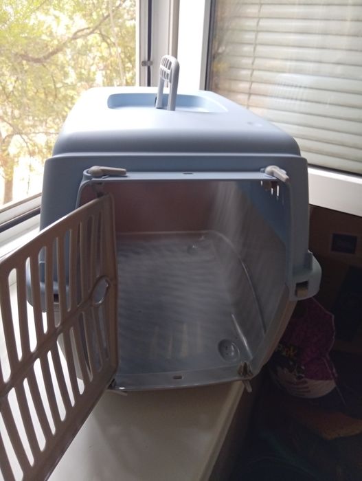 Переноска для кота 39х26х25