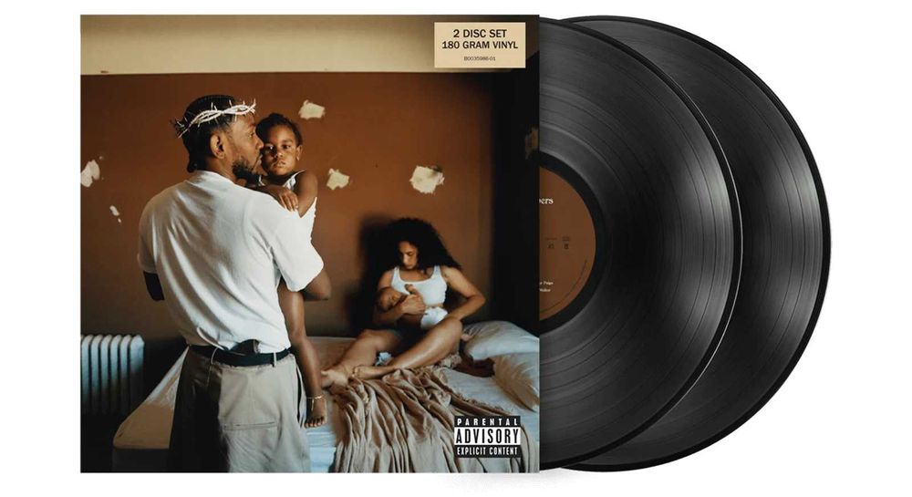 Платівка Kendrick Lamar- Mr. Morale & The Big Steppers (2022) (2xLP)