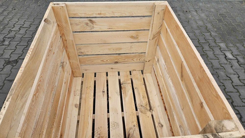 Skrzyniopalety Skrzyniopaleta 120x100x100 120x100x90 160x120x120 nowe