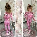 Nowa kolekcja Nikol Kids Fashion! Bluzka + legginsy misie miśki 128 cm