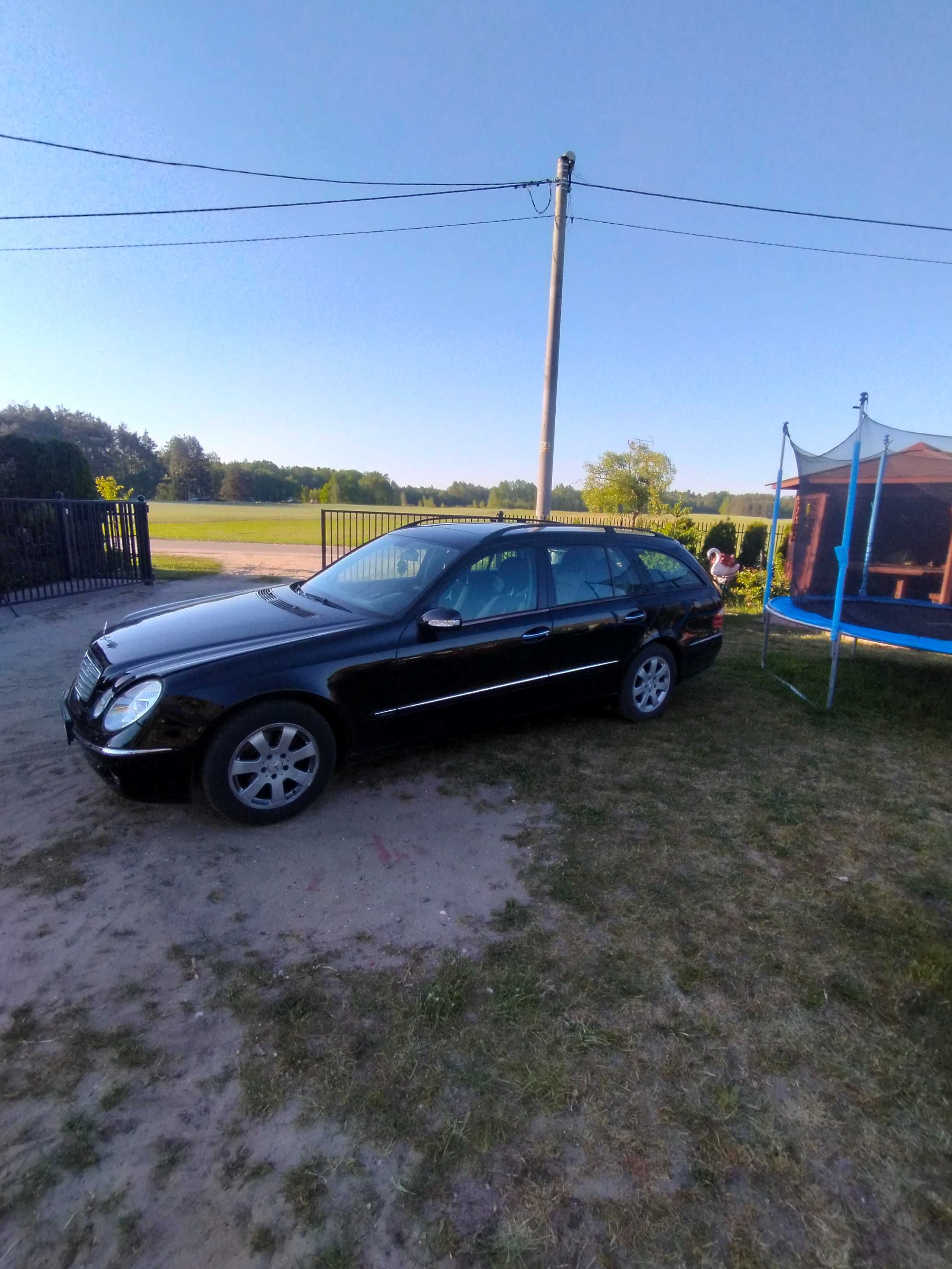 Mercedes w211 e200 kompresor  + lpg (prinks)