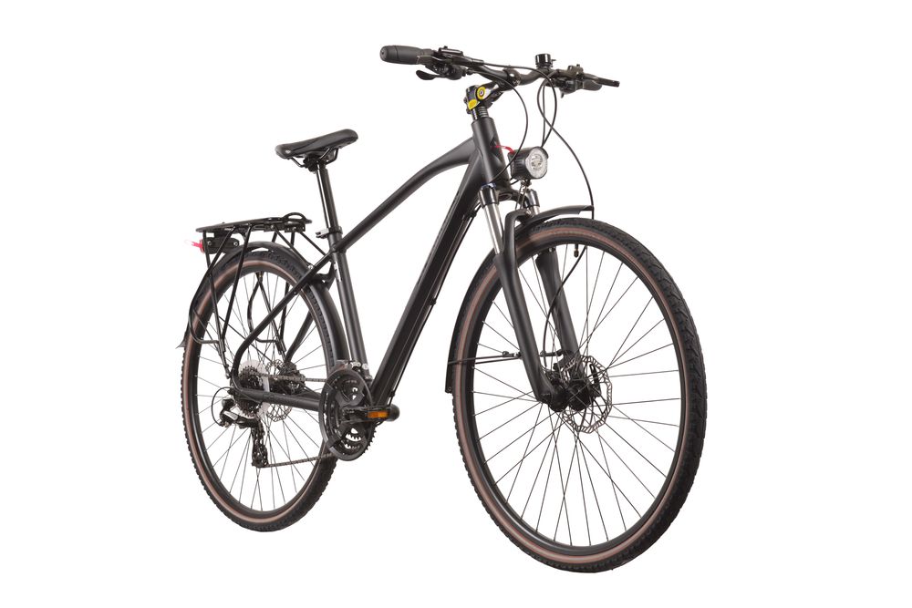 rower trekkingowy SCRAPPER CROSSROAD 9.1 28", rama 45cm 18", Shimano