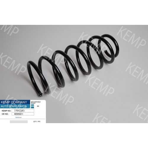 Пружина передняя VW Passat B3 88-92г.1.9-2.0d 12.3*385mm