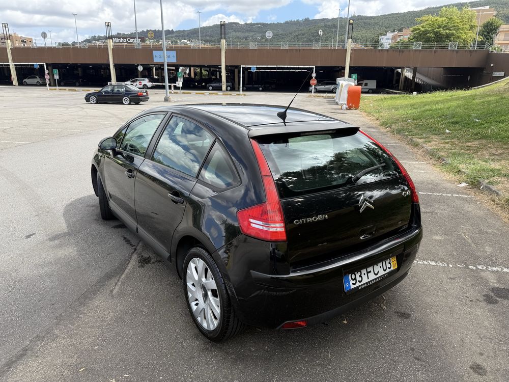 Citroen C4 1.6 Hdi 110cv automatico 2008