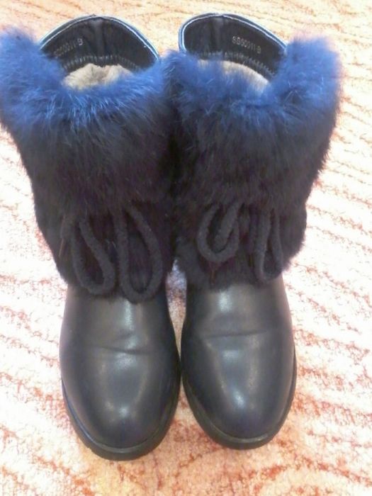Чобітки-черевички зимові