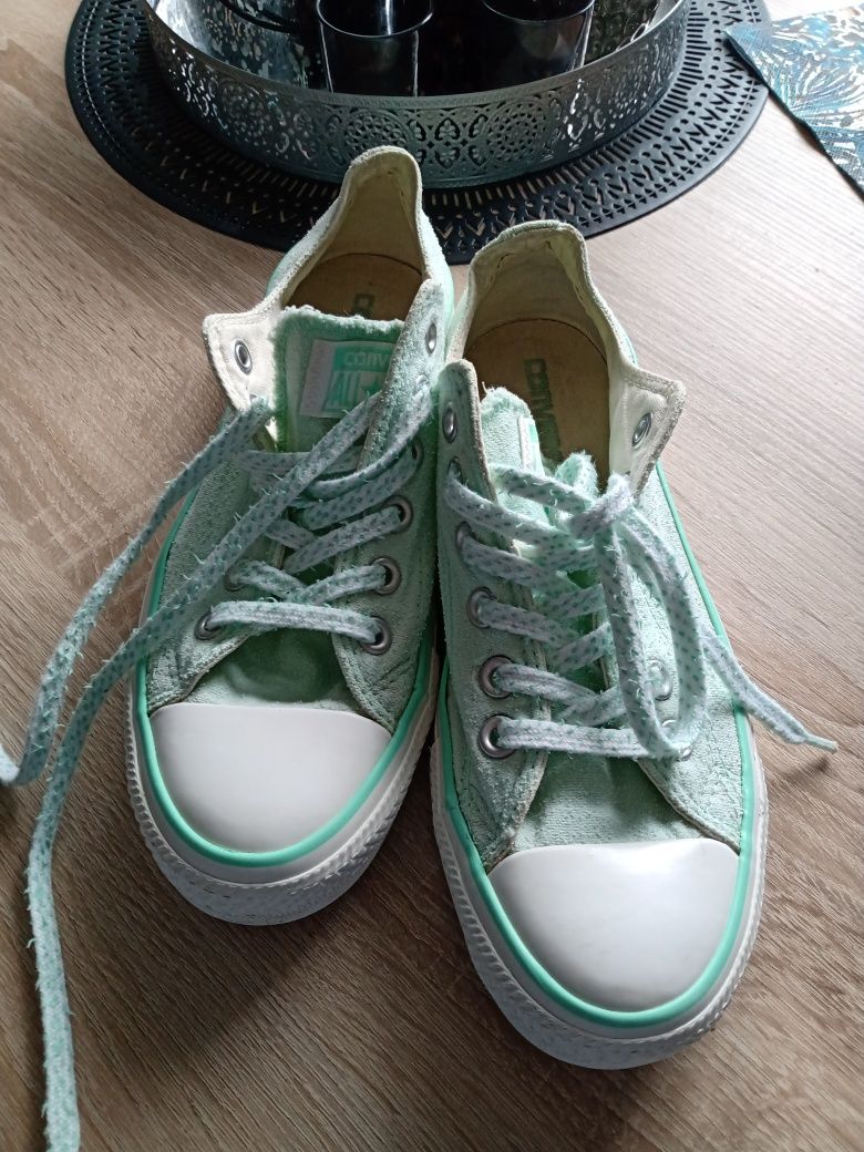 Converse miętowe 39