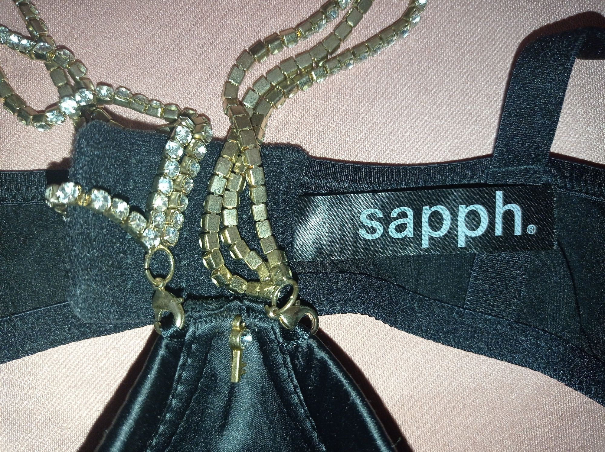 Эротический комплект, сексуальное белье Sapph