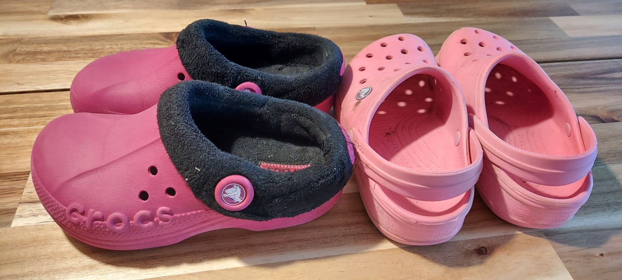 Conjunto de crocs