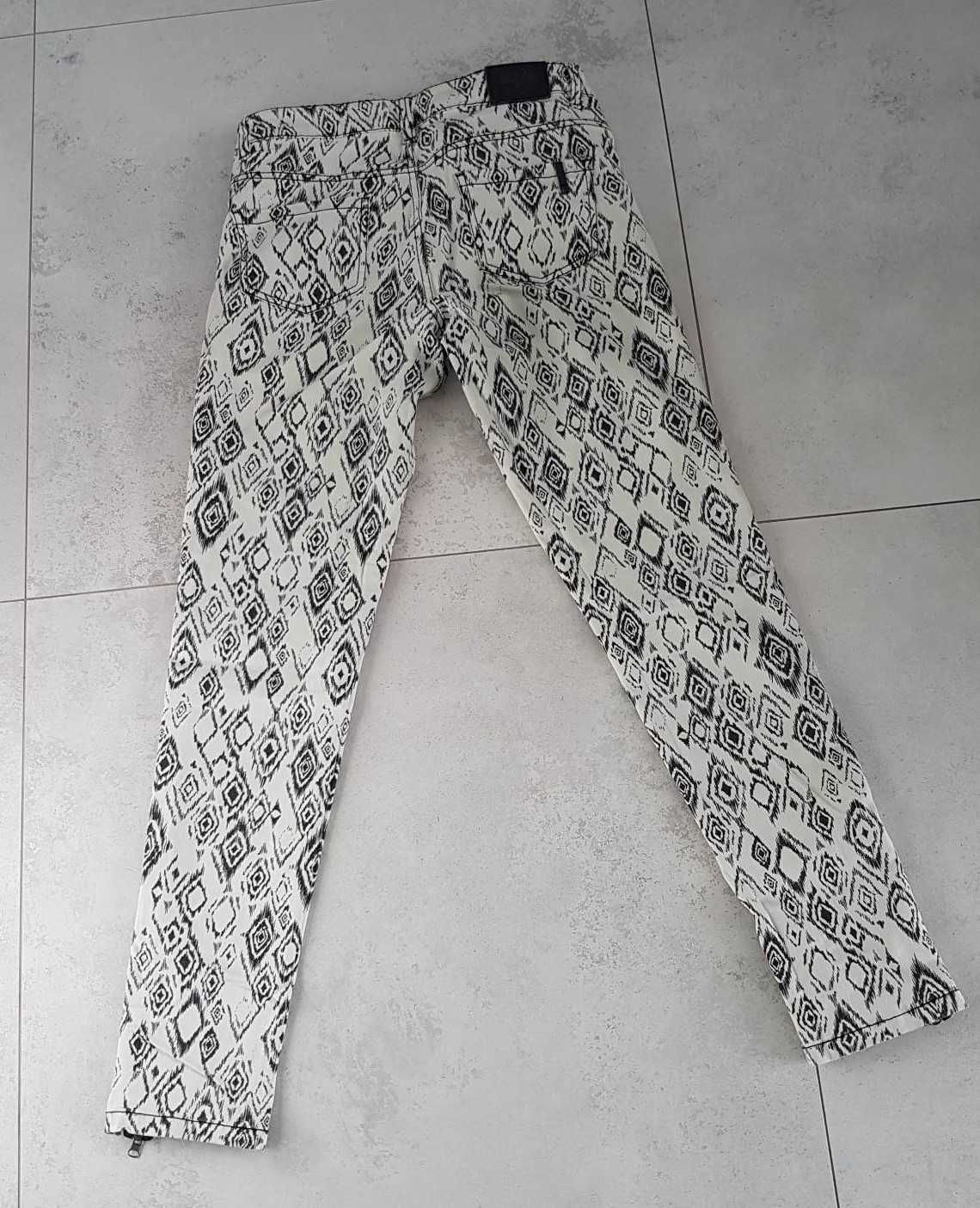 BIG STAR spodnie print MILEY 109 zameczki  rozmiar 26/30
