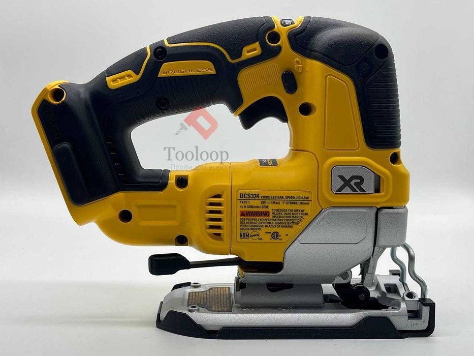 Аккумуляторный бесщеточный лобзик DEWALT DCS334B 20V MAX