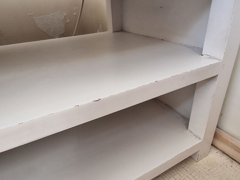 Komoda szafka rtv niski stolik pod telewizor 120x45 cm, dwie szuflady