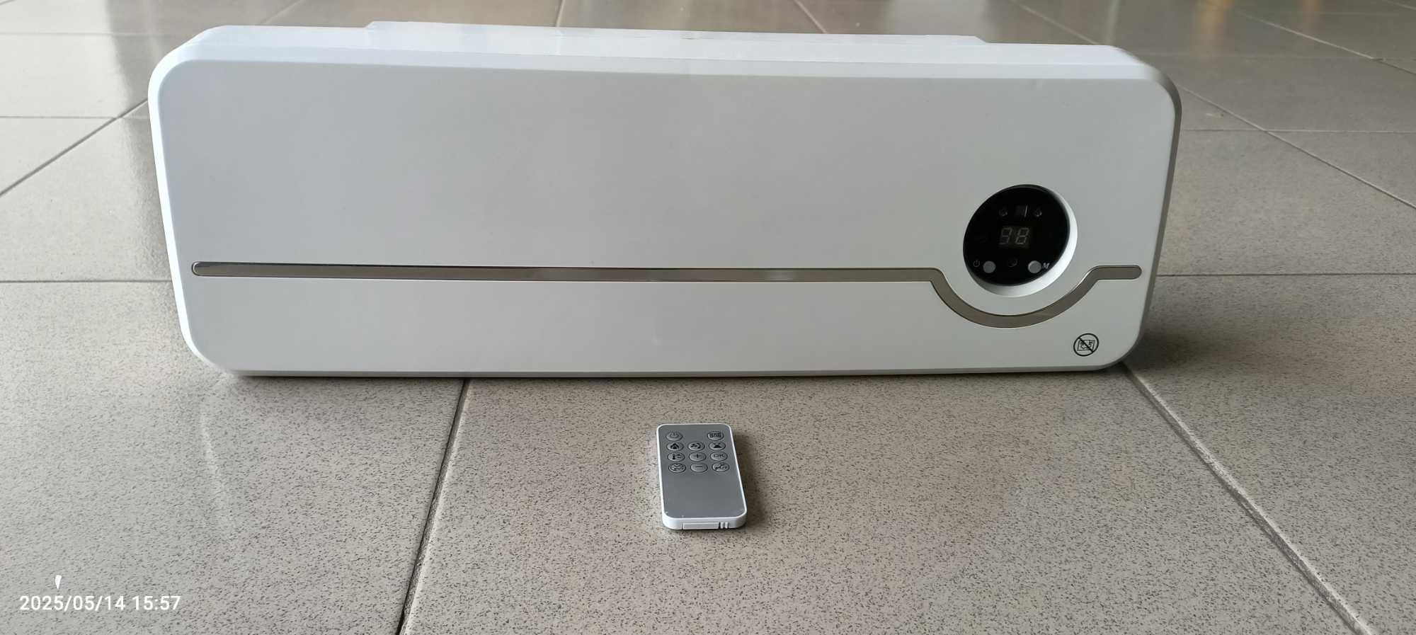 Aquecedor elétrico com comando 2000w