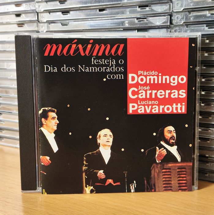 Luciano Pavarotti José Carreras Plácido Domingo Máxima