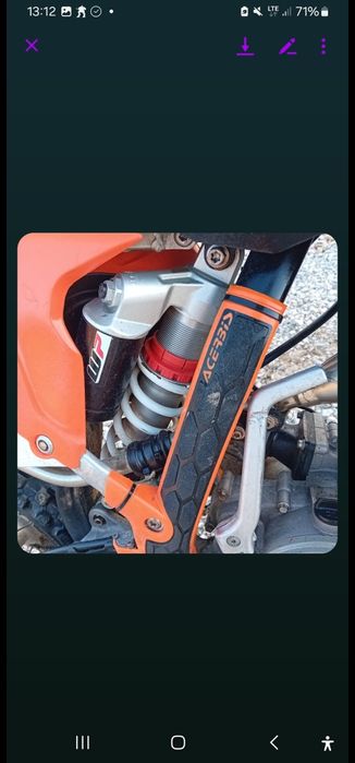 Ktm sx 85 2017r.