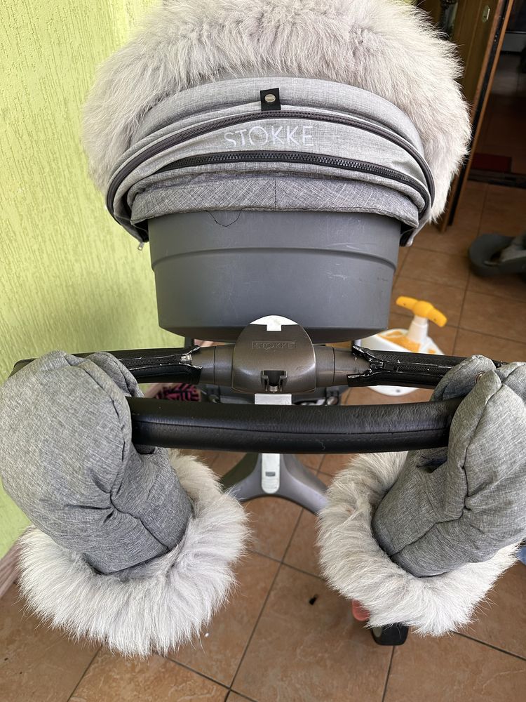 Коляска 2 в 1 Stokke з подарунком