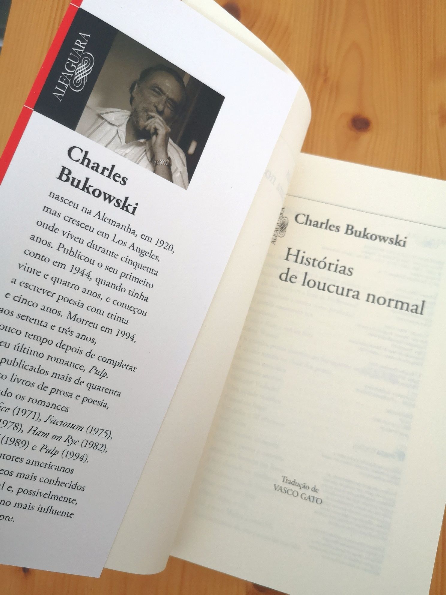 Livro Charles Bukowsky - Histórias de loucura normal