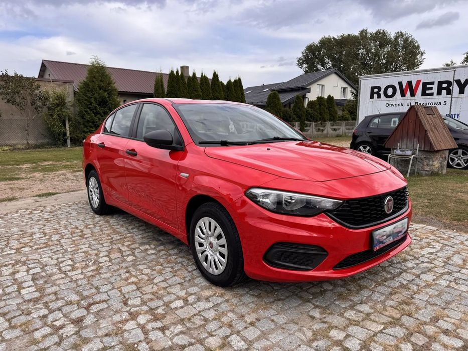 Fiat Tipo Fiat Tipo 1.4 16 v 95KM (70 KW) Czerwony. Możliwość FV VAT.