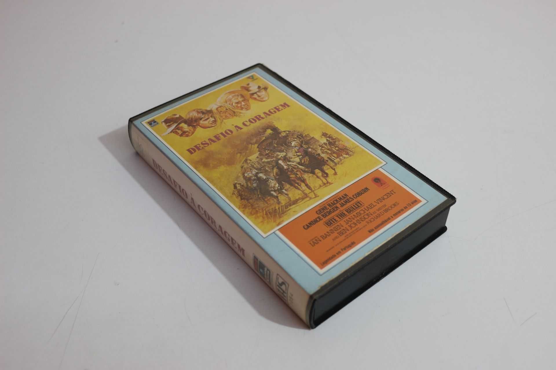 Filme VHS "Desafio à Coragem"