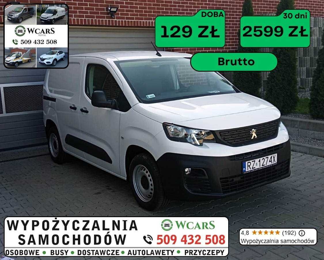 Van bus dostawczy wynajem auta wypożyczalnia samochodów osobowy limitu