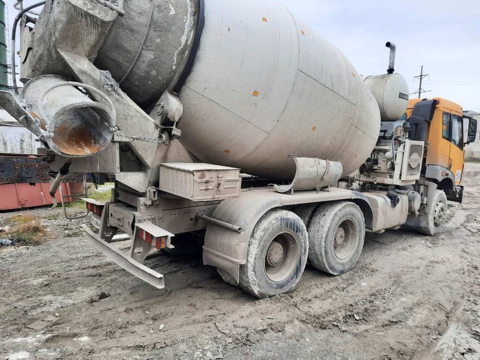 ‼️9куб!!Міксер, бетономешалка, бетонозмішувач,спецтехніка‼️