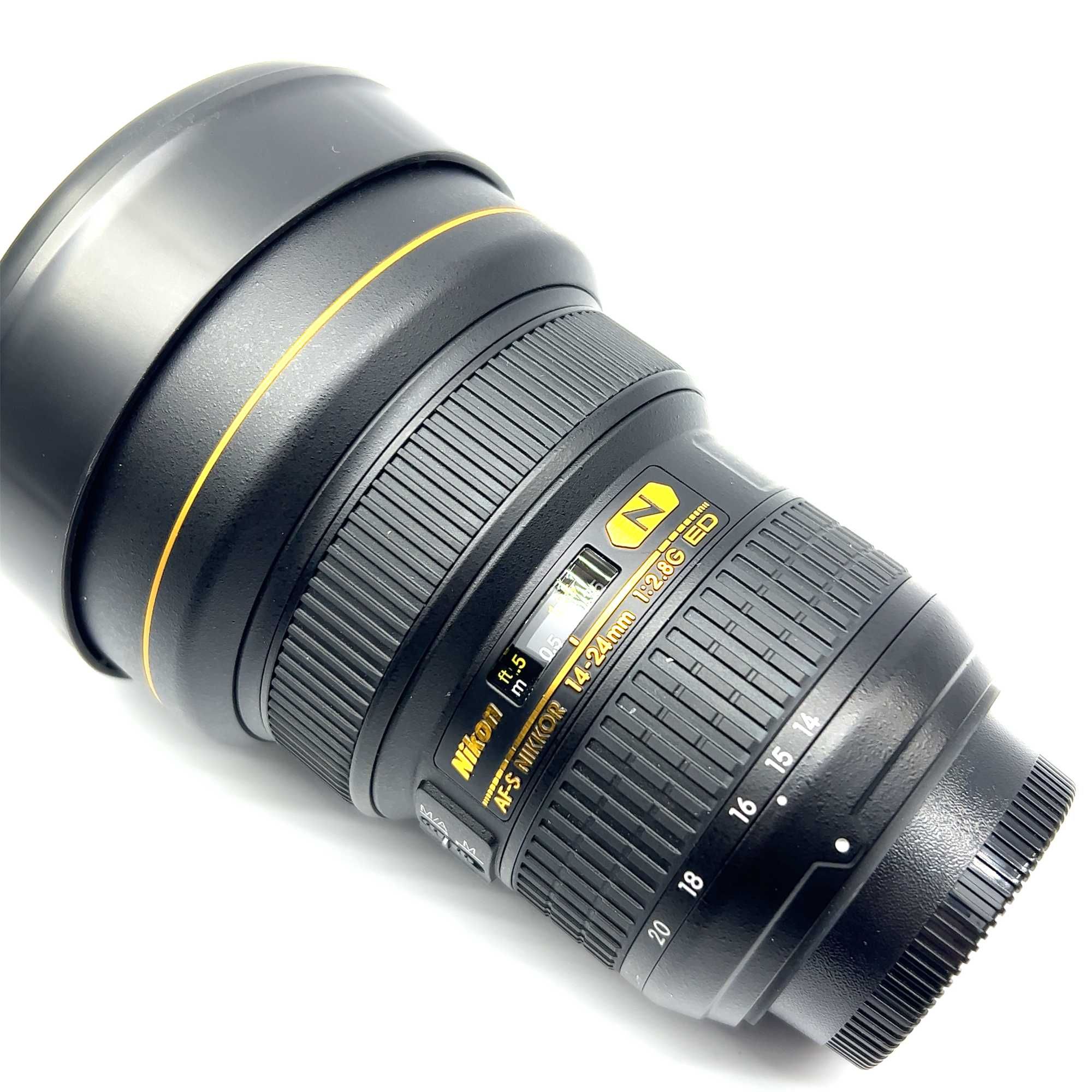 Nikon F AF-S Nikkor 14-24mm F/2.8 G ED Perfekcyjny stan- jak nowy!